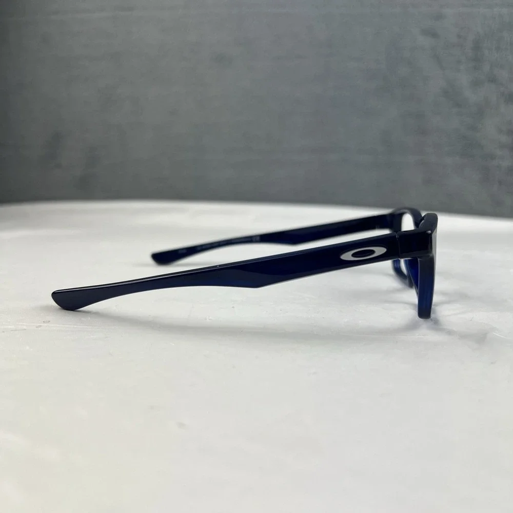 Oakley Shifter XS OY8001-0448 Polished Blue Ice Eyeglasses Frames 48-14 128 Kids